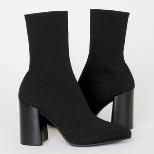 Steve Madden Sock Booties